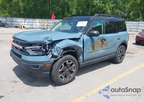 2022 Ford Bronco Sport Outer Banks from USA, damaged, VIN 3FMCR9C67NRD57654